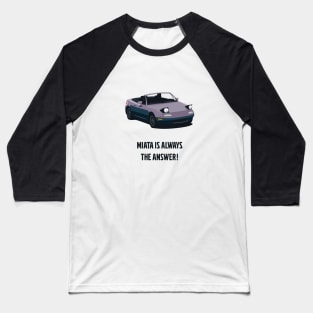 Mazda Miata Baseball T-Shirt